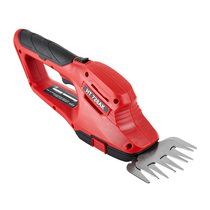 Аккумуляторные ножницы для травы и кустов ELITECH НТ 728АК (E1604.002.00)