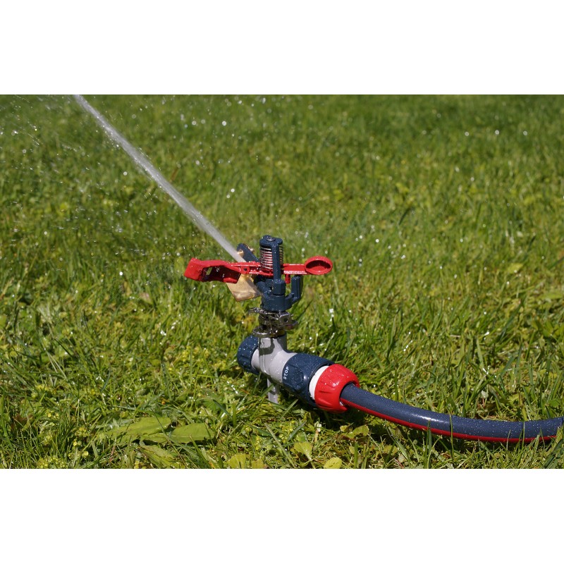 Разбрызгиватель импульсный металлический ELITECH Garden SP 001IM