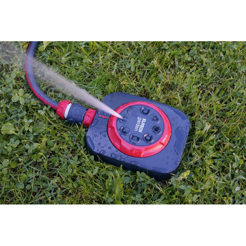 Разбрызгиватель 8 режимов ELITECH Garden SP 005