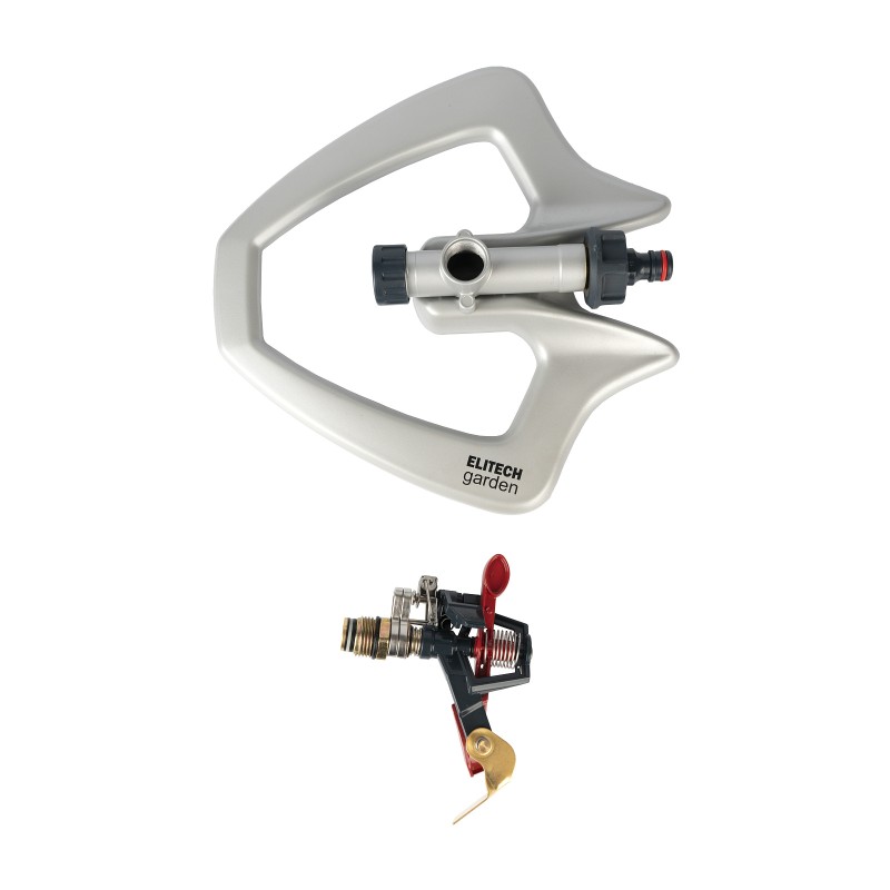 Разбрызгиватель импульсный металлический ELITECH Garden SP 008IM