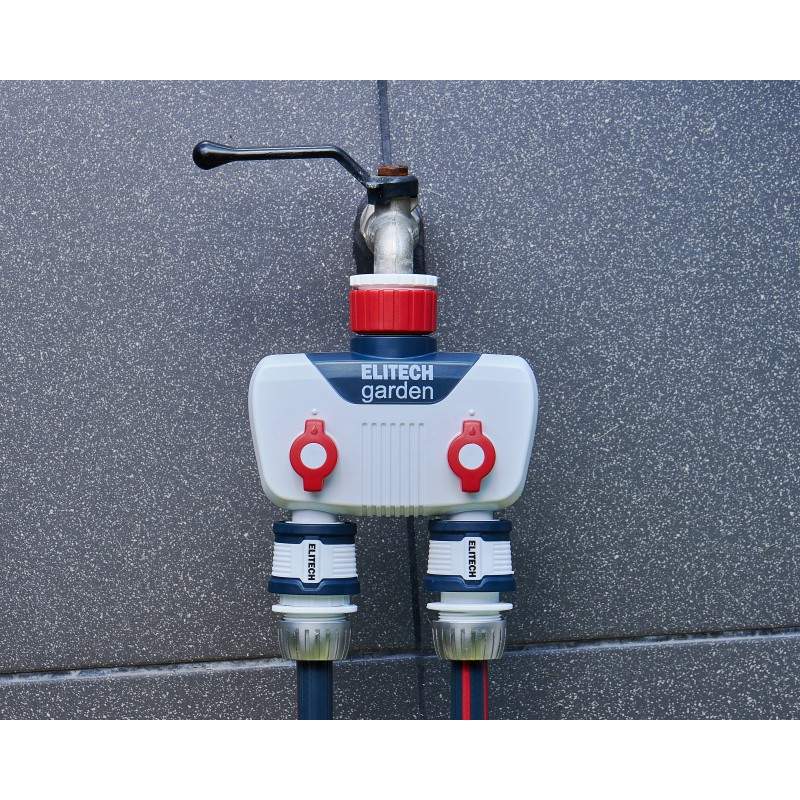 Распределитель 2-х канальный ELITECH Garden HF 001