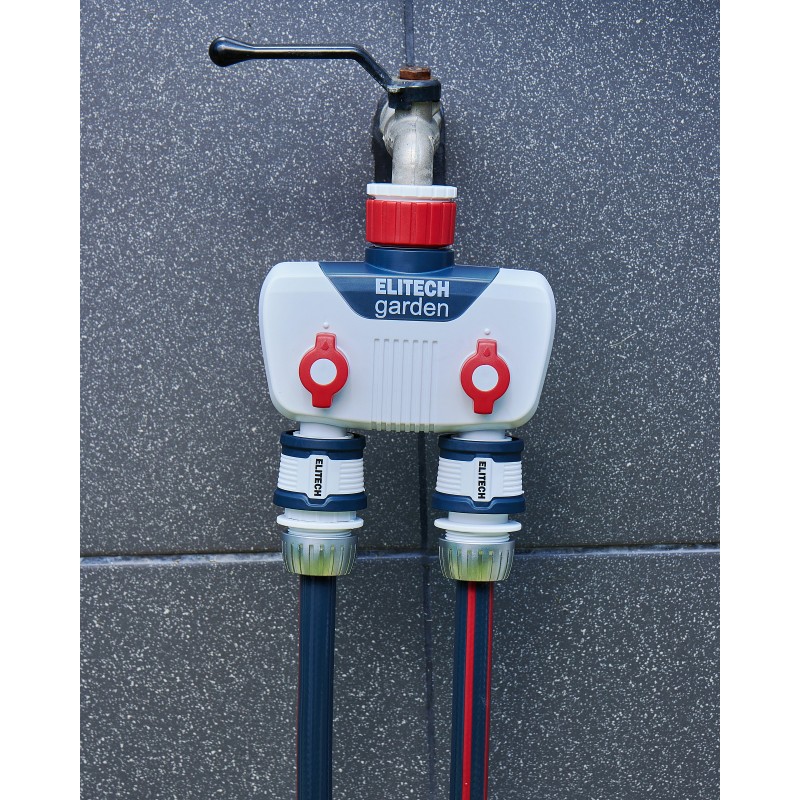 Распределитель 2-х канальный ELITECH Garden HF 001