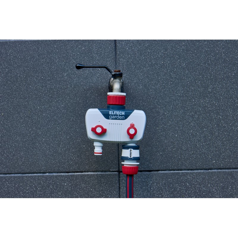 Распределитель 2-х канальный ELITECH Garden HF 001