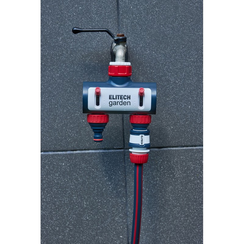 Распределитель 2-х канальный ELITECH Garden HF 003