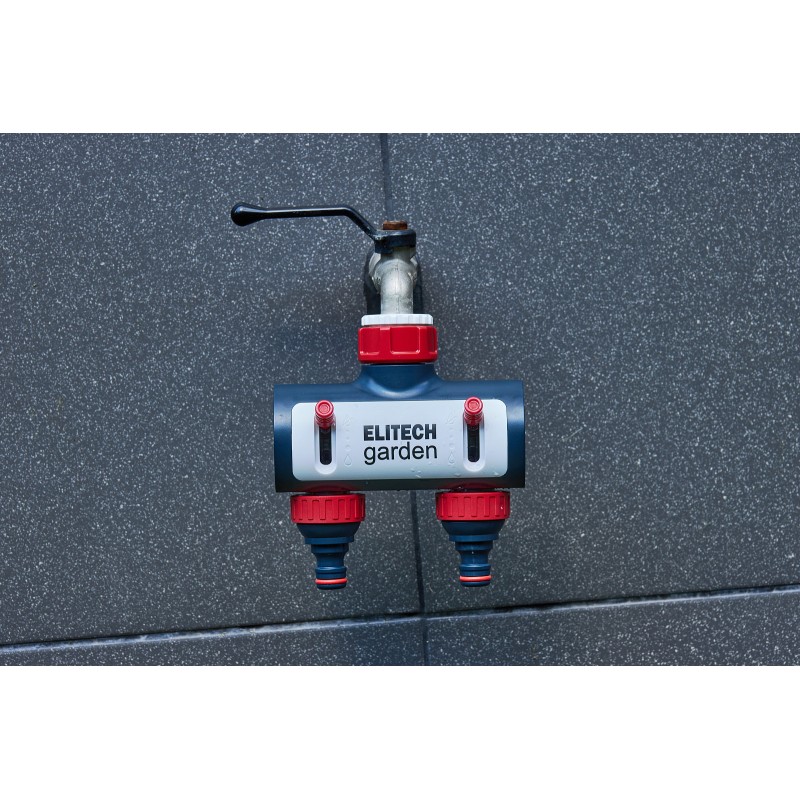 Распределитель 2-х канальный ELITECH Garden HF 003