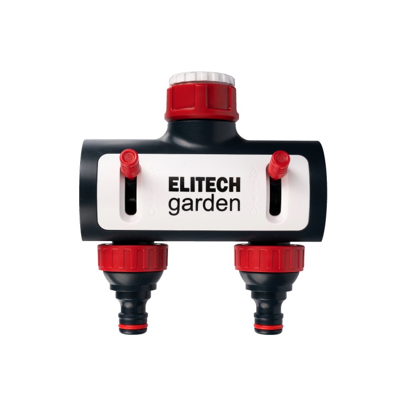 Распределитель 2-х канальный ELITECH Garden HF 003