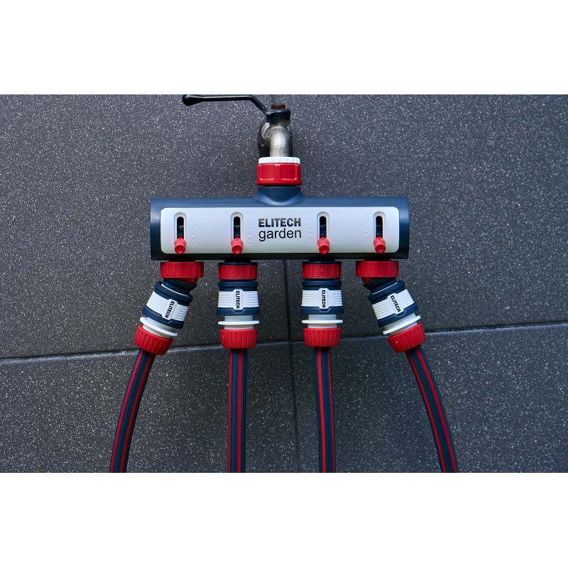 Распределитель 4-х канальный ELITECH Garden HF 004