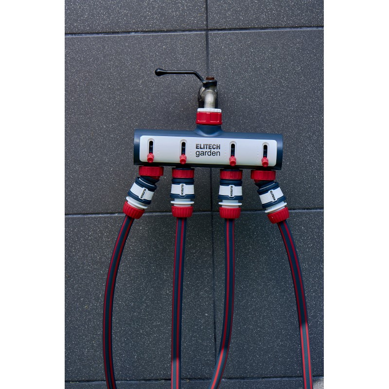 Распределитель 4-х канальный ELITECH Garden HF 004