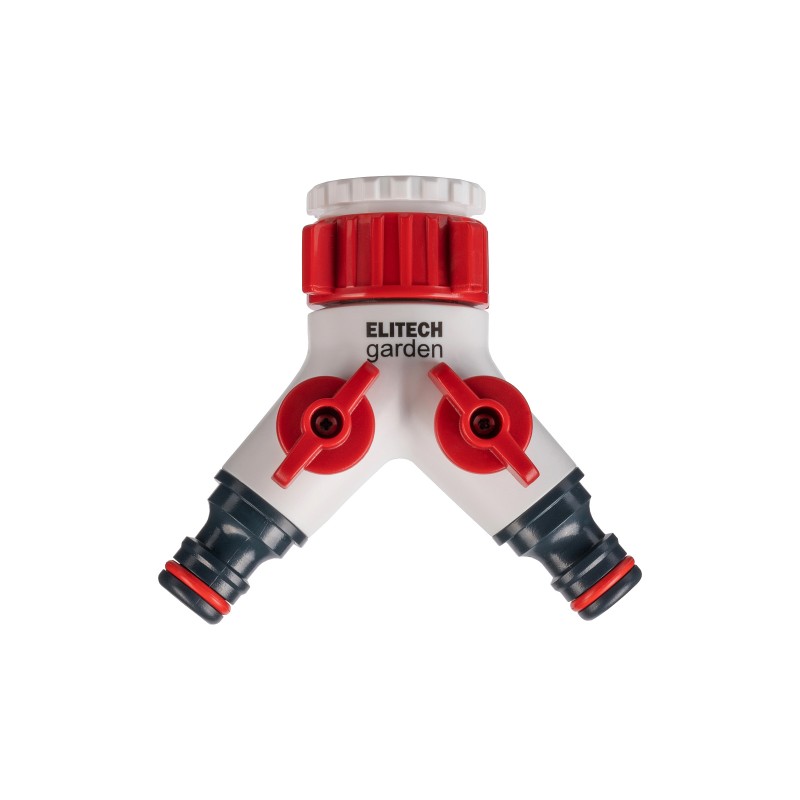 Распределитель 2-х канальный ELITECH Garden HF 005
