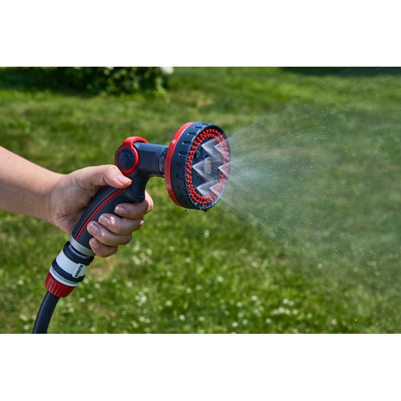 Соединитель для шланга 13 мм (1/2") с автостопом ELITECH Garden HF 011WS