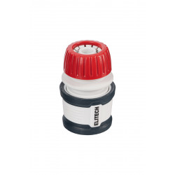 Соединитель для шланга 13 мм (1/2") с автостопом ELITECH Garden HF 011WS