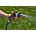 Соединитель для шланга 19 мм (3/4") с аквастопом ELITECH Garden HF 012WS