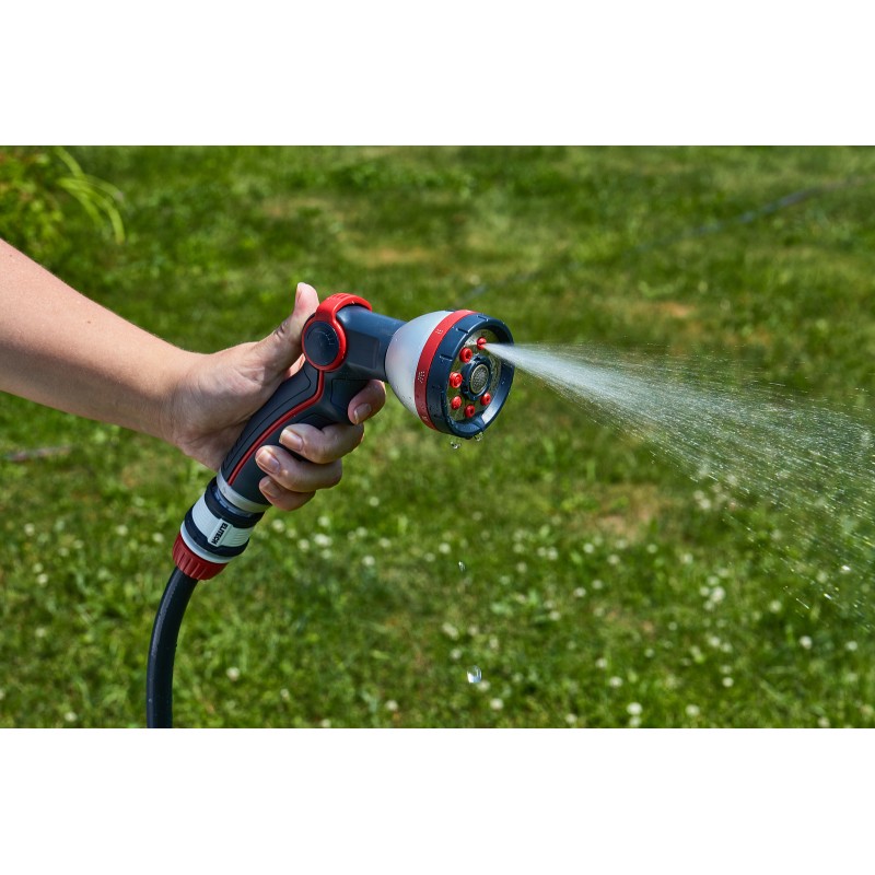 Соединитель для шланга 19 мм (3/4") с аквастопом ELITECH Garden HF 012WS