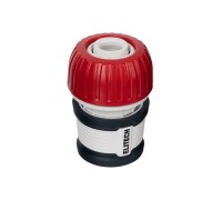 Соединитель для шланга 19 мм (3/4") с аквастопом ELITECH Garden HF 012WS