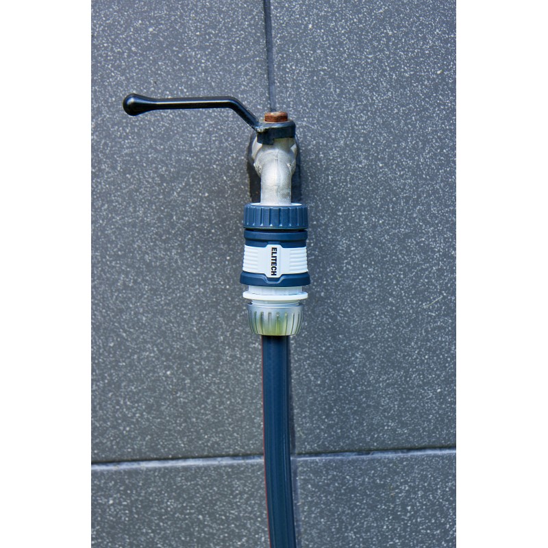 Соединитель для шланга металлический 13 мм (1/2") ELITECH Garden HF 011M