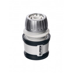 Соединитель для шланга металлический 13 мм (1/2") ELITECH Garden HF 011M