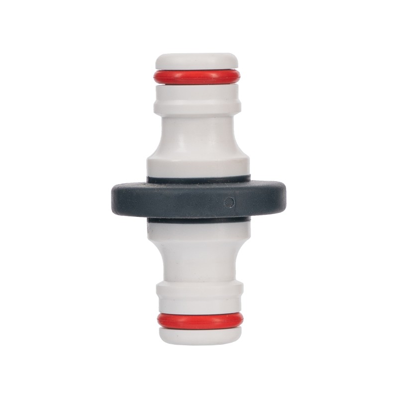Муфта двусторонняя пластиковая для шланга премиум-класса ELITECH Garden HF 018