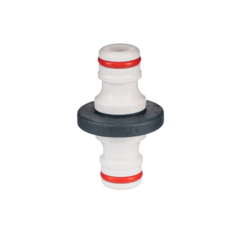 Муфта двусторонняя пластиковая для шланга премиум-класса ELITECH Garden HF 018