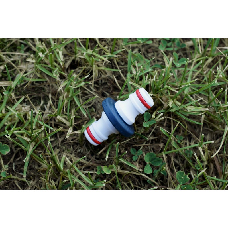 Муфта двусторонняя пластиковая для шланга премиум-класса ELITECH Garden HF 018