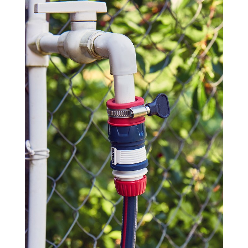 Адаптер для крана безрезьбовой 18 мм ELITECH Garden HF 021