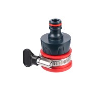 Адаптер для крана безрезьбовой 18 мм ELITECH Garden HF 021