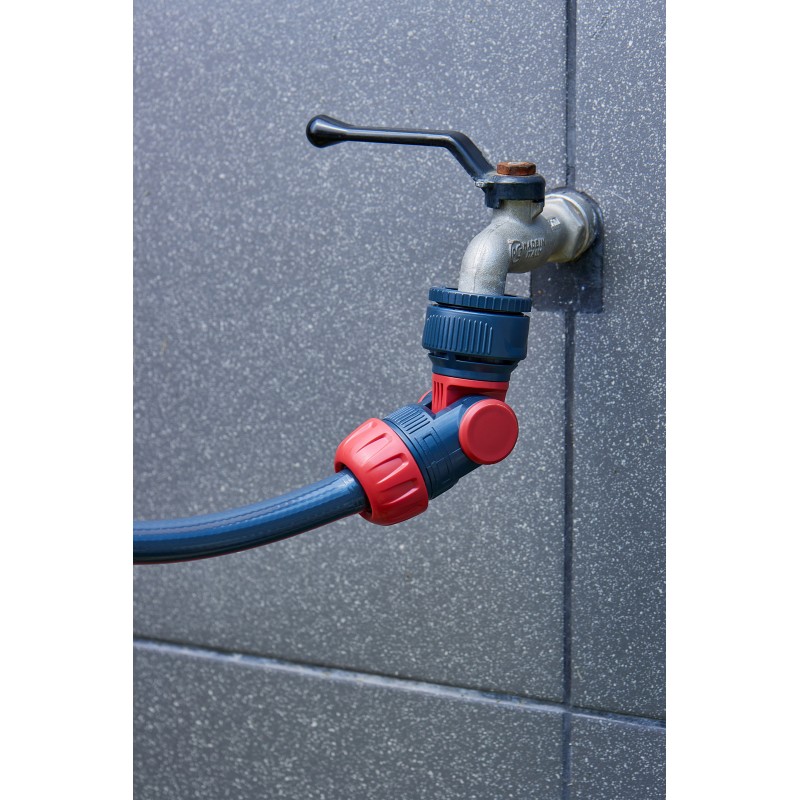 Коннектор угловой 1/2 ELITECH Garden HF 025