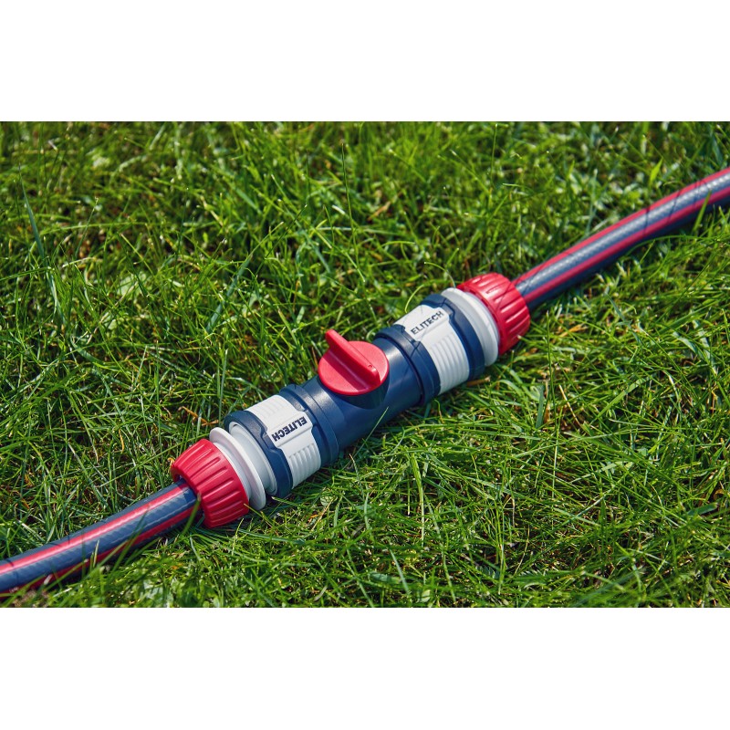 Коннектор с регулировкой давления ELITECH Garden HF 026