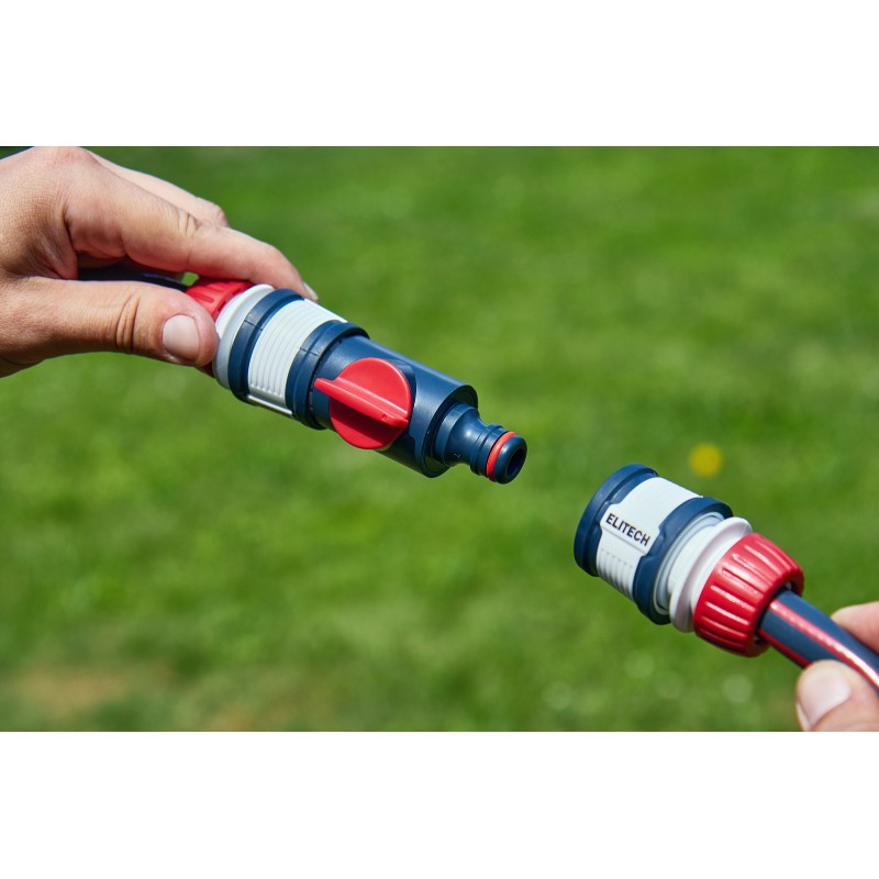 Коннектор с регулировкой давления ELITECH Garden HF 026