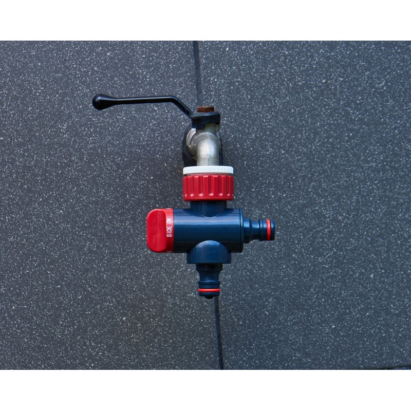 Адаптер двухканальный ELITECH Garden HF 027