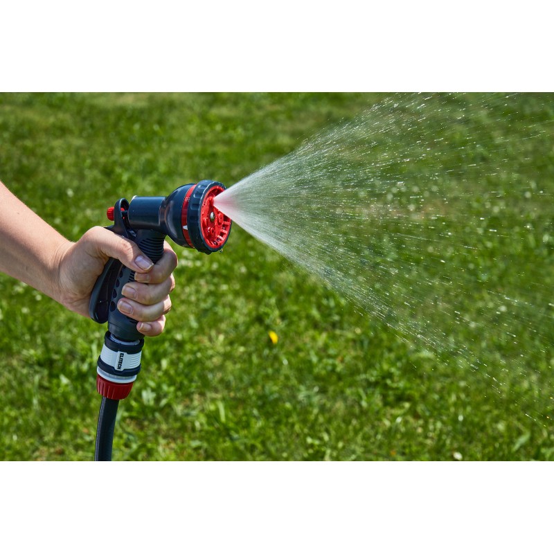 Пистолет-распылитель 7 режимов пластиковый ELITECH Garden SG 001