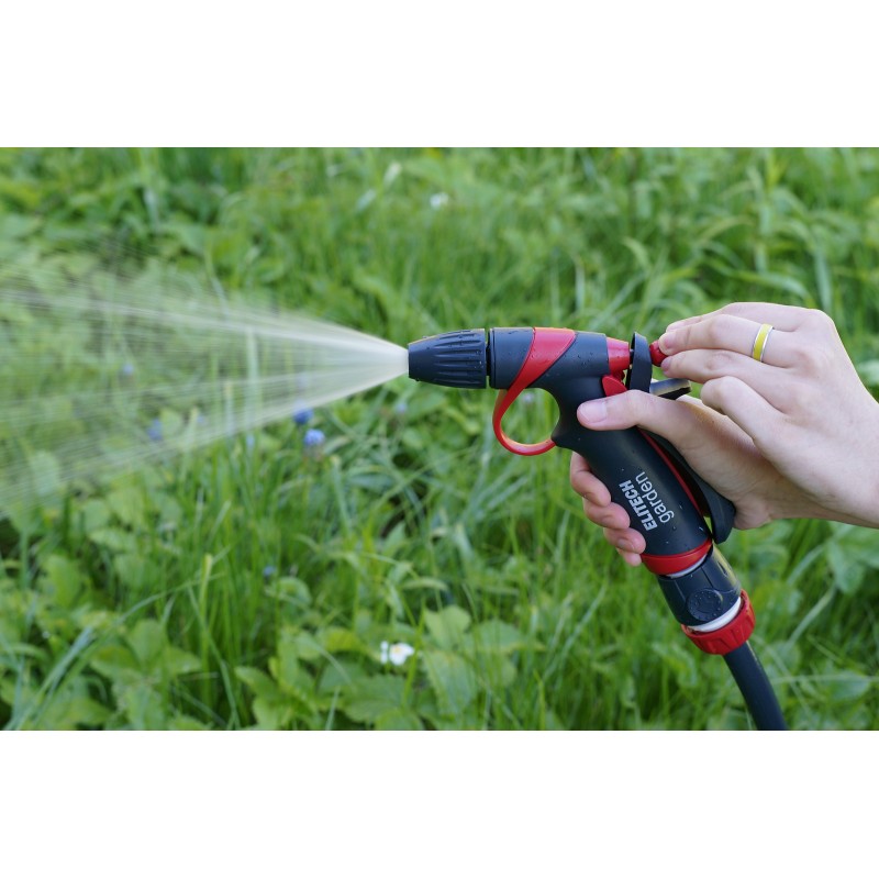 Пистолет-распылитель регулируемый ELITECH Garden SG 002