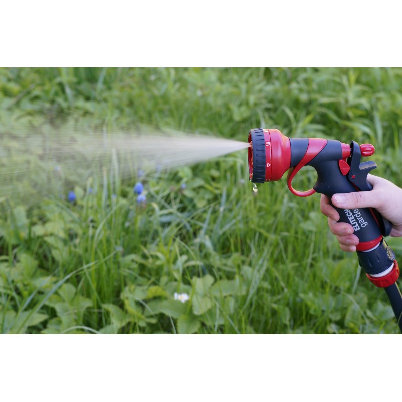 Пистолет-распылитель 8 режимов полива ELITECH Garden SG 003