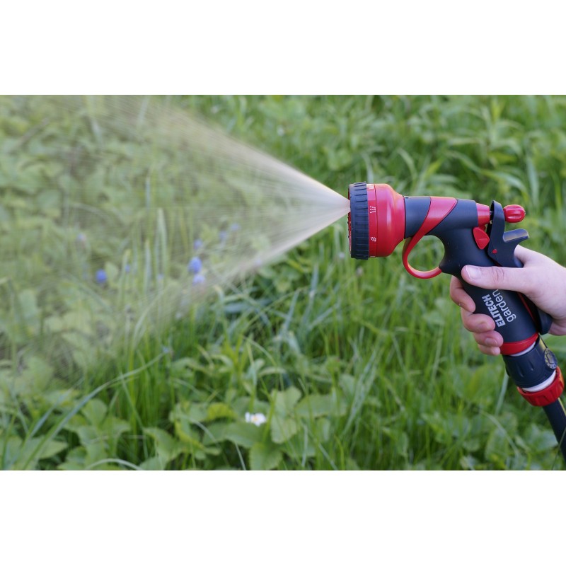 Пистолет-распылитель 8 режимов полива ELITECH Garden SG 003