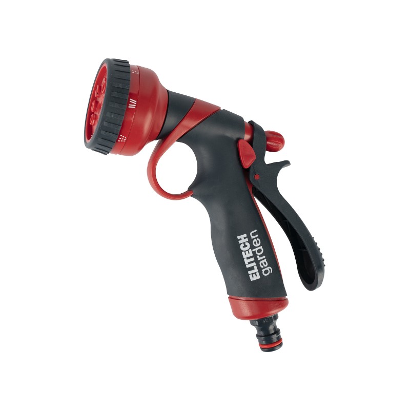 Пистолет-распылитель 8 режимов полива ELITECH Garden SG 003