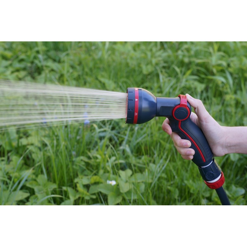 Пистолет-распылитель 8 режимов полива ELITECH Garden SG 004