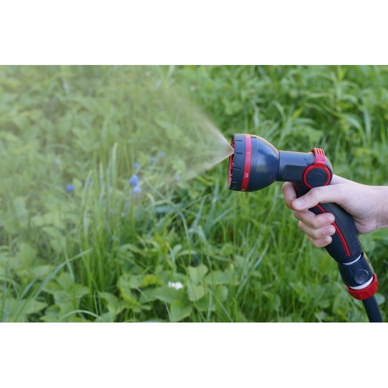 Пистолет-распылитель 8 режимов полива ELITECH Garden SG 004