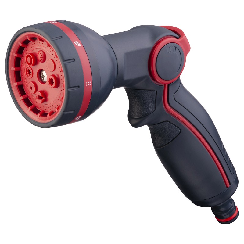 Пистолет-распылитель 8 режимов полива ELITECH Garden SG 004