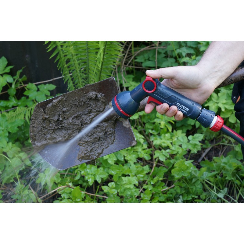 Пистолет-распылитель 8 режимов полива ELITECH Garden SG 005