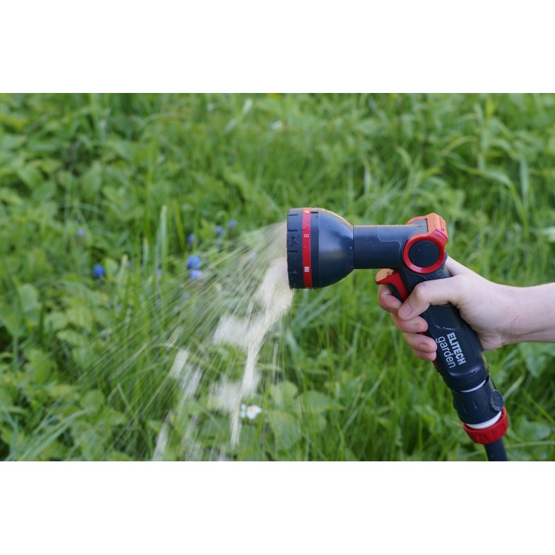 Пистолет-распылитель 8 режимов полива ELITECH Garden SG 005