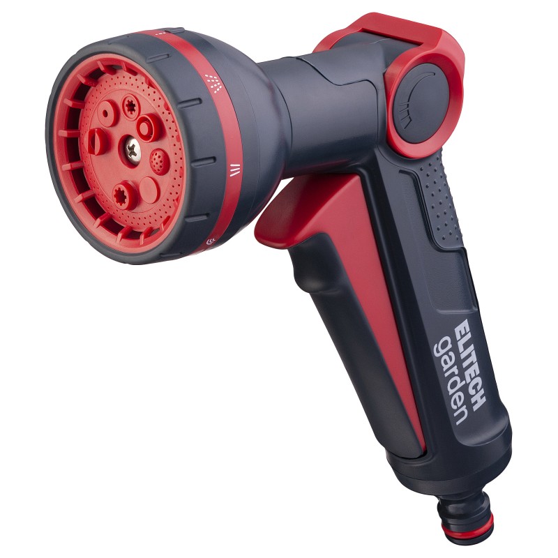 Пистолет-распылитель 8 режимов полива ELITECH Garden SG 005