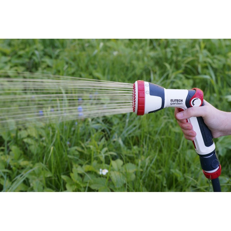 Пистолет-распылитель 4 режима пластиковый ELITECH Garden SG 007