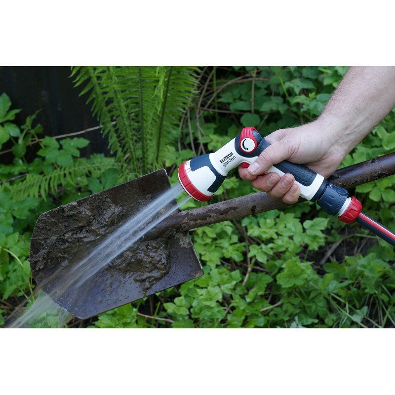 Пистолет-распылитель 4 режима пластиковый ELITECH Garden SG 007