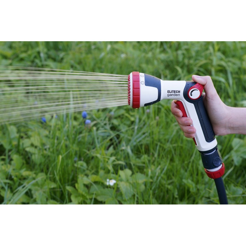 Пистолет-распылитель 4 режима пластиковый ELITECH Garden SG 007