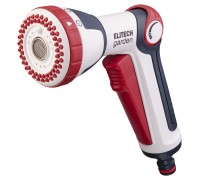 Пистолет-распылитель 4 режима пластиковый ELITECH Garden SG 007