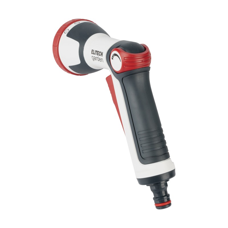 Пистолет-распылитель 4 режима пластиковый ELITECH Garden SG 007