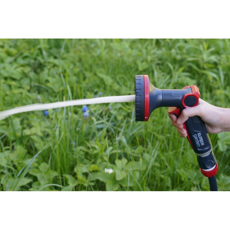 Пистолет-распылитель 6 режимов полива ELITECH Garden SG 008M