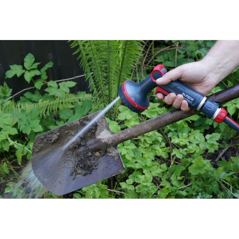 Пистолет-распылитель 6 режимов полива ELITECH Garden SG 008M