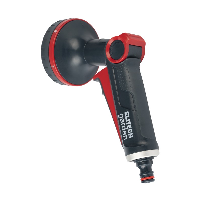 Пистолет-распылитель 6 режимов полива ELITECH Garden SG 008M