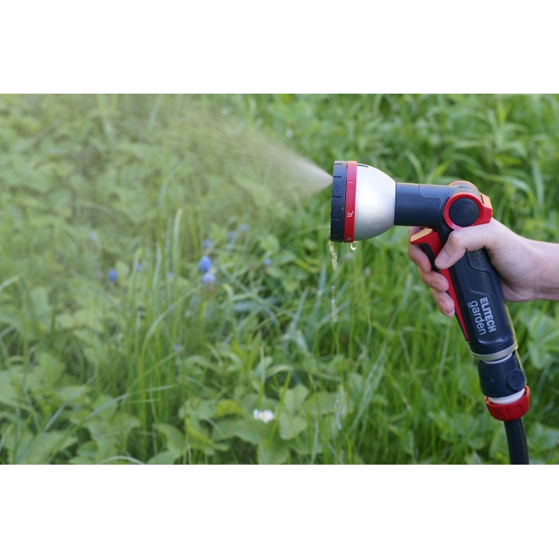 Пистолет-распылитель 8 режимов полива ELITECH Garden SG 010M