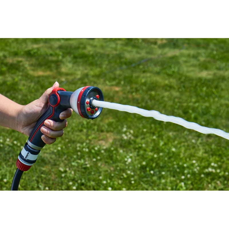 Пистолет-распылитель 8 режимов полива ELITECH Garden SG 011M